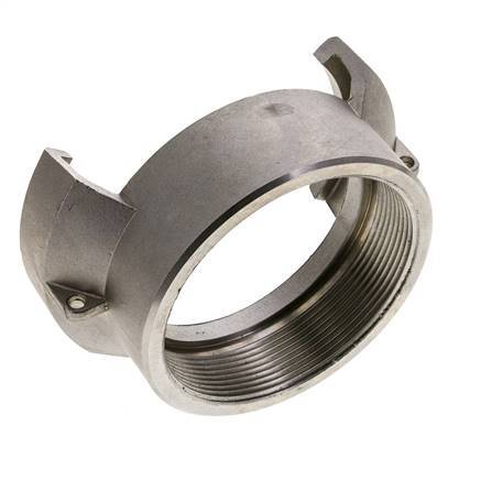 Guillemin DN 80 Acoplamiento de acero inoxidable G 3'' rosca hembra sin cierre