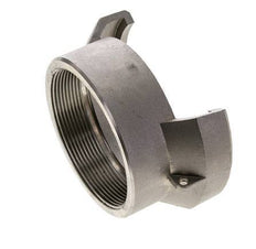 Guillemin DN 80 Acoplamiento de acero inoxidable G 3'' rosca hembra sin cierre