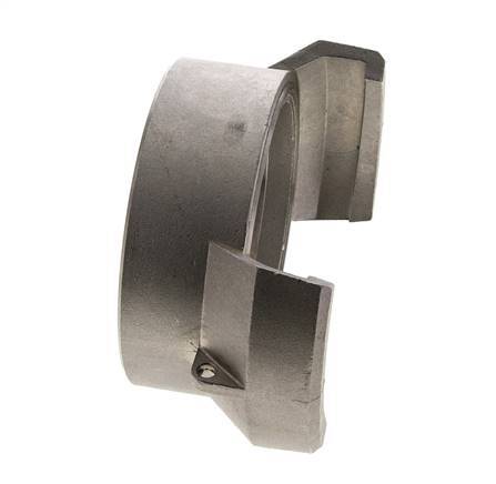 Guillemin DN 80 Acoplamiento de acero inoxidable G 3'' rosca hembra sin cierre