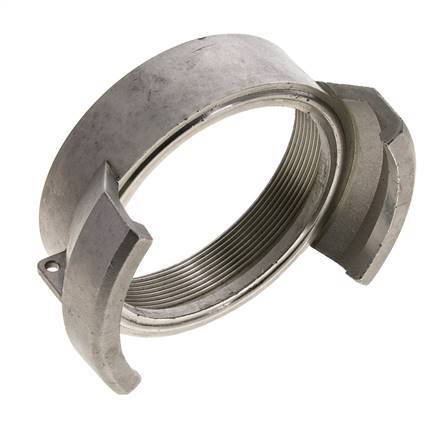 Guillemin DN 100 Acoplamiento de acero inoxidable G 4'' rosca hembra sin cierre