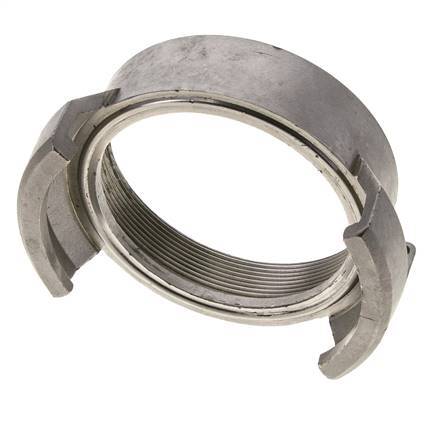 Guillemin DN 100 Acoplamiento de acero inoxidable G 4'' rosca hembra sin cierre