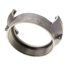 Guillemin DN 100 Acoplamiento de acero inoxidable G 4'' rosca hembra sin cierre