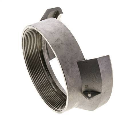 Guillemin DN 100 Acoplamiento de acero inoxidable G 4'' rosca hembra sin cierre