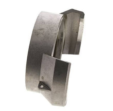Guillemin DN 100 Acoplamiento de acero inoxidable G 4'' rosca hembra sin cierre