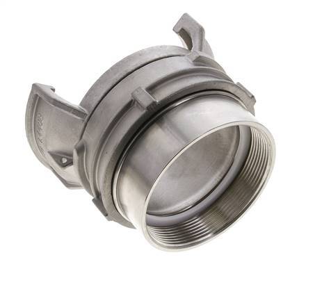 Guillemin DN 80 Stainless Steel Coupling G 3'' Female Threads With Lock