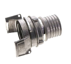Acoplamiento de aluminio Guillemin DN 50 Pilar de manguera de 51 mm sin cierre