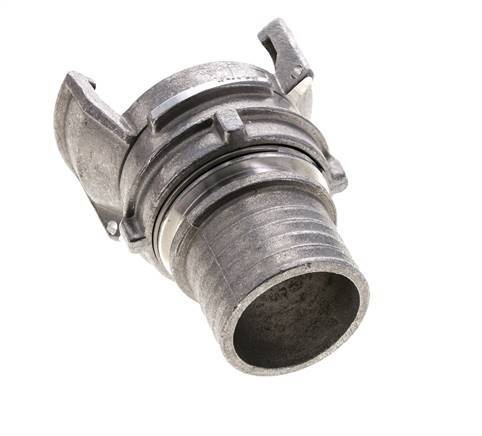 Acoplamiento de aluminio Guillemin DN 50 Pilar de manguera de 51 mm sin cierre