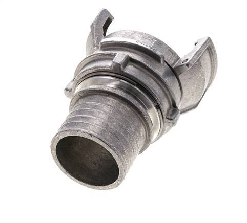 Acoplamiento de aluminio Guillemin DN 50 Pilar de manguera de 51 mm sin cierre