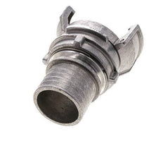 Acoplamiento de aluminio Guillemin DN 50 Pilar de manguera de 51 mm sin cierre