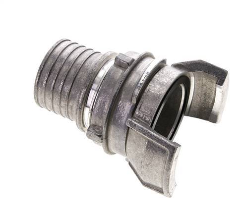 Acoplamiento de aluminio Guillemin DN 50 Pilar de manguera de 51 mm sin cierre