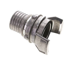 Acoplamiento de aluminio Guillemin DN 50 Pilar de manguera de 51 mm sin cierre