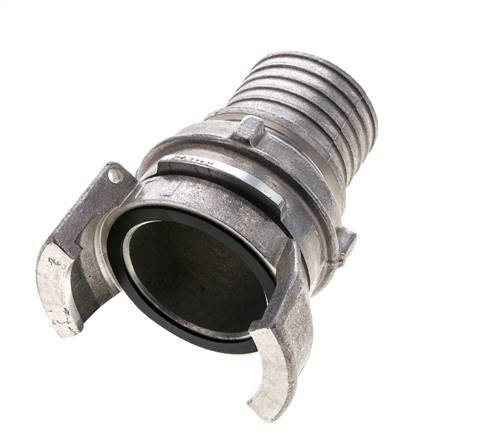 Acoplamiento de aluminio Guillemin DN 50 Pilar de manguera de 51 mm sin cierre
