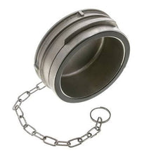 Guillemin DN 100 Stainless Steel Coupling Cap With Lock