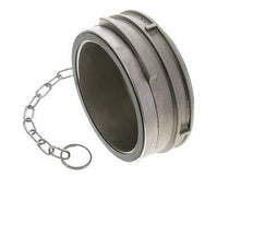 Guillemin DN 100 Stainless Steel Coupling Cap With Lock