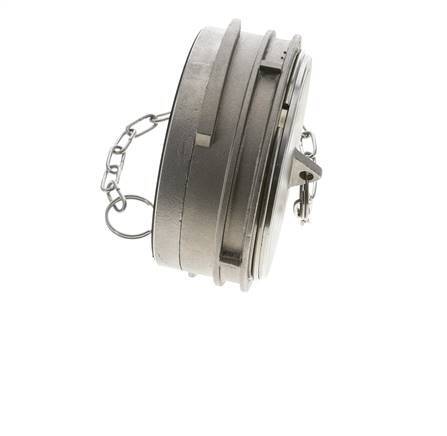 Guillemin DN 100 Stainless Steel Coupling Cap With Lock