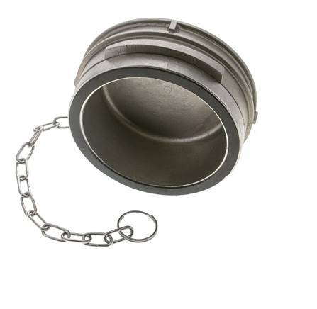Guillemin DN 100 Stainless Steel Coupling Cap With Lock