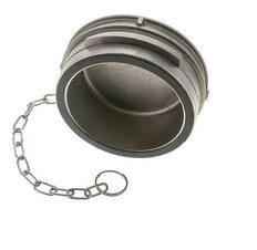 Guillemin DN 100 Stainless Steel Coupling Cap With Lock