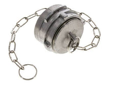 Guillemin DN 50 Tapa de acoplamiento de aluminio con cerradura