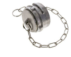 Guillemin DN 50 Tapa de acoplamiento de aluminio con cerradura