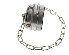Guillemin DN 50 Tapa de acoplamiento de aluminio con cerradura