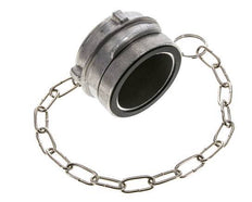 Guillemin DN 50 Tapa de acoplamiento de aluminio con cerradura