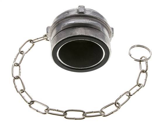Guillemin DN 50 Tapa de acoplamiento de aluminio con cerradura
