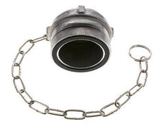 Guillemin DN 50 Tapa de acoplamiento de aluminio con cerradura