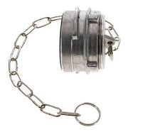 Guillemin DN 50 Tapa de acoplamiento de aluminio con cerradura