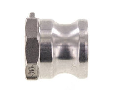 Acoplamiento de acero inoxidable Camlock DN 20 (3/4'') Rosca NPT hembra de 3/4'' Tipo A MIL-C-27487