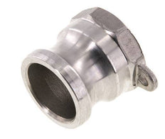 Acoplamiento de acero inoxidable Camlock DN 20 (3/4'') Rosca NPT hembra de 3/4'' Tipo A MIL-C-27487