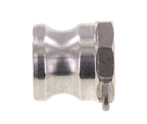 Acoplamiento de acero inoxidable Camlock DN 20 (3/4'') Rosca NPT hembra de 3/4'' Tipo A MIL-C-27487