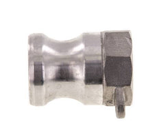 Acoplamiento de acero inoxidable Camlock DN 15 (1/2'') Rosca NPT hembra de 1/2'' Tipo A MIL-C-27487