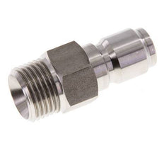 Acoplamiento de acero inoxidable DN 12 para el enchufe de la pistola pulverizadora G 1/2 pulgadas rosca hembra