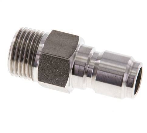 Acoplamiento de acero inoxidable DN 12 para el enchufe de la pistola pulverizadora G 1/2 pulgadas rosca hembra
