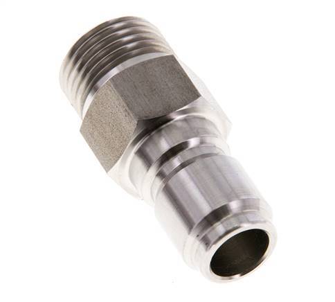 Acoplamiento de acero inoxidable DN 12 para el enchufe de la pistola pulverizadora G 1/2 pulgadas rosca hembra