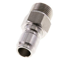 Acoplamiento de acero inoxidable DN 12 para el enchufe de la pistola pulverizadora G 1/2 pulgadas rosca hembra