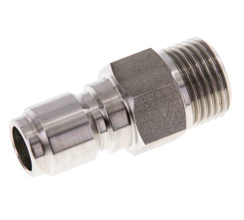Acoplamiento de acero inoxidable DN 12 para el enchufe de la pistola pulverizadora G 1/2 pulgadas rosca hembra