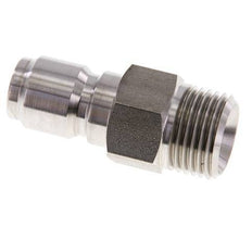 Acoplamiento de acero inoxidable DN 12 para el enchufe de la pistola pulverizadora G 1/2 pulgadas rosca hembra