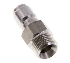 Acoplamiento de acero inoxidable DN 12 para el enchufe de la pistola pulverizadora G 1/2 pulgadas rosca hembra