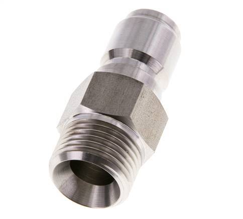 Acoplamiento de acero inoxidable DN 12 para el enchufe de la pistola pulverizadora G 1/2 pulgadas rosca hembra