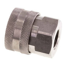 Acoplamiento de acero inoxidable DN 10 para lavadora con rosca macho de 3/8 de pulgada