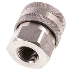 Acoplamiento de acero inoxidable DN 10 para lavadora con rosca macho de 3/8 de pulgada