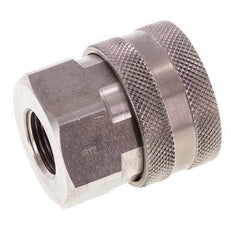 Acoplamiento de acero inoxidable DN 10 para lavadora con rosca macho de 3/8 de pulgada