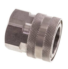 Acoplamiento de acero inoxidable DN 10 para lavadora con rosca macho de 3/8 de pulgada