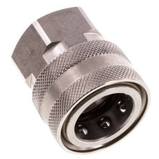 Acoplamiento de acero inoxidable DN 10 para lavadora con rosca macho de 3/8 de pulgada
