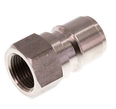 Acoplamiento de acero inoxidable DN 10 para enchufe de lavadora G 3/8 pulgadas rosca macho