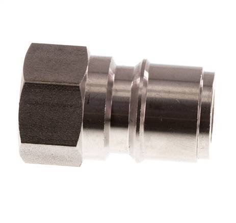 Acoplamiento de acero inoxidable DN 10 para enchufe de lavadora G 3/8 pulgadas rosca macho