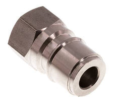 Acoplamiento de acero inoxidable DN 10 para enchufe de lavadora G 3/8 pulgadas rosca macho