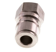 Acoplamiento de acero inoxidable DN 10 para enchufe de lavadora G 3/8 pulgadas rosca macho