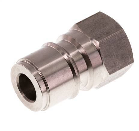 Acoplamiento de acero inoxidable DN 10 para enchufe de lavadora G 3/8 pulgadas rosca macho